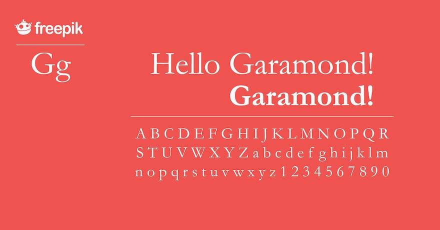 Garamond Premr Pro-经典衬线设计-英文字体下载