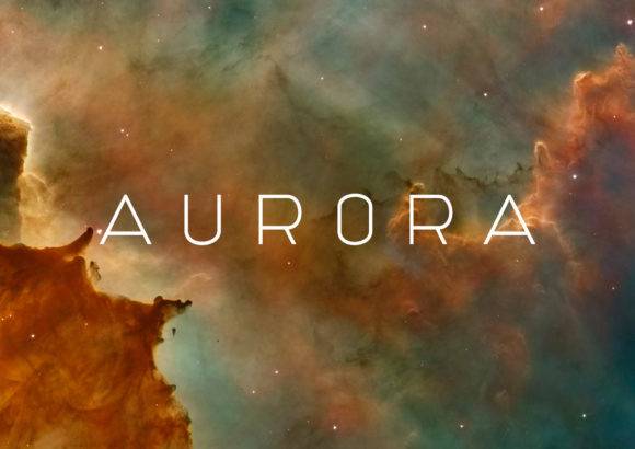AURORA-无衬线免费字体-英文字体下载