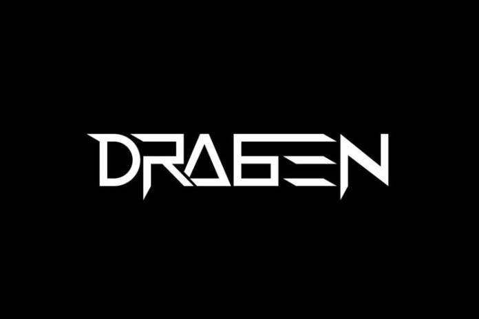 Dragen-个性力量现代无衬线-logo设计-英文字体下载