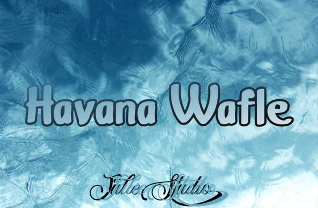 Havana手写卡通英文字体下载