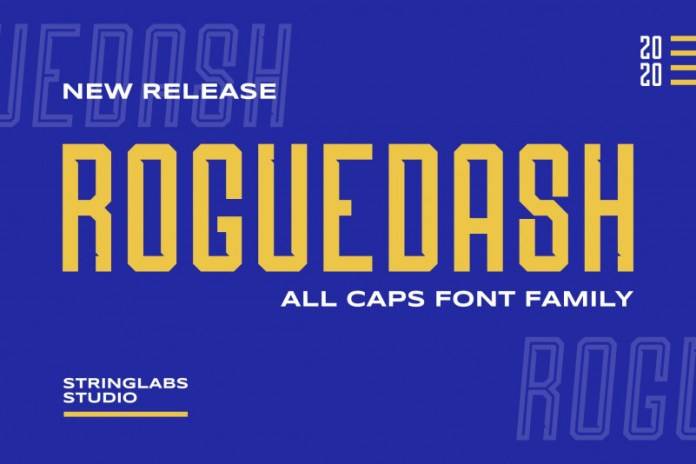 Roguedash-平面设计-现代无衬线-英文字体下载大全