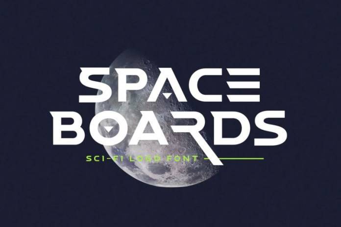 Space Boards-太空科幻科技-现代无衬线-英文字体下载