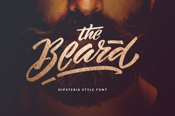 The Beard 手写时尚潮牌英文字体下载