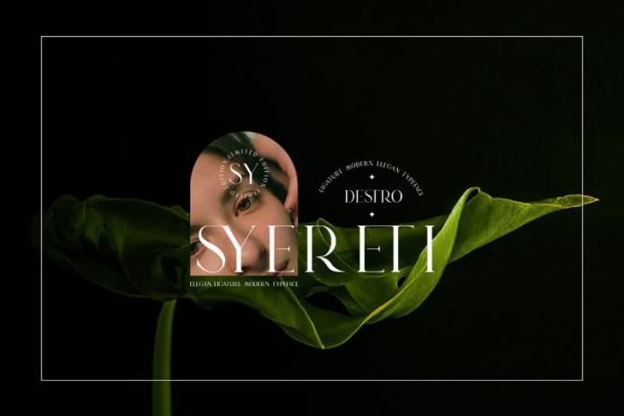 DESTRO 字体预览
