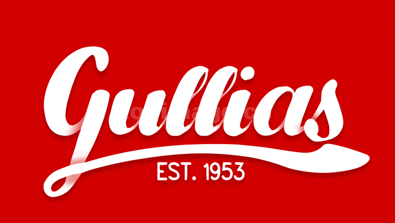 gullias手写英文字体手绘风格下载
