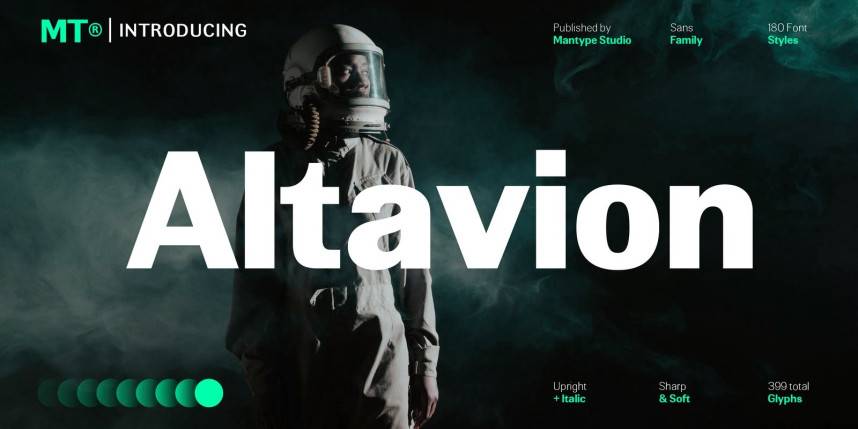 index Altavion 现代无衬线 英文字体免费下载