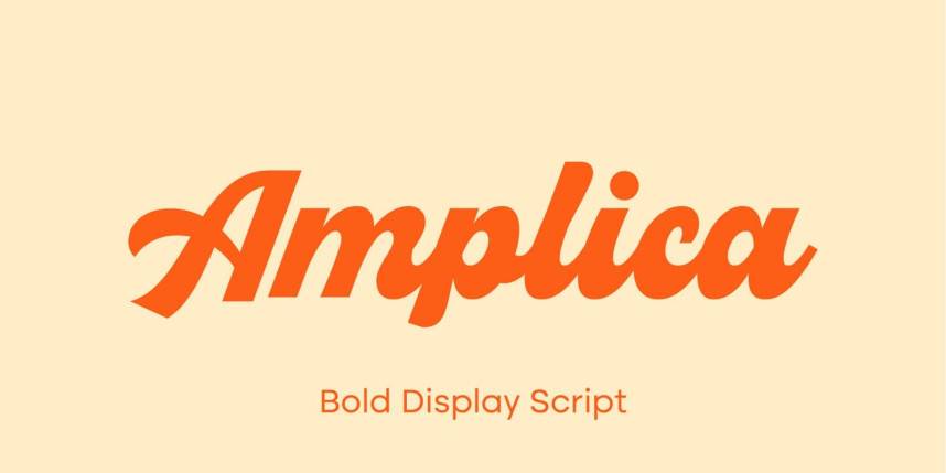 index Amplica Script 花体英文 英文字体免费下载