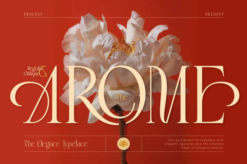 index Arome Serif 衬线字体 英文字体免费下载