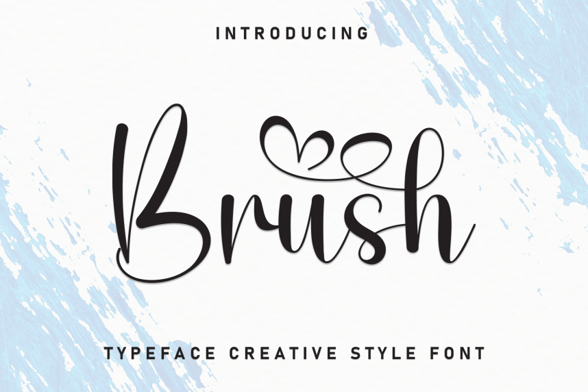 Bounty – Elegant Handwritten 英文书法 英文字体免费下载