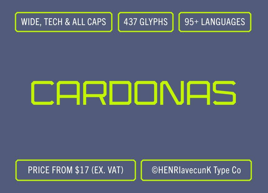 index Cardonas 英文手写 英文字体免费下载