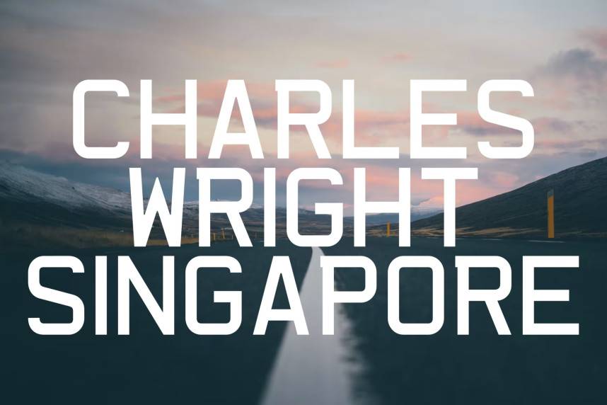 index Charles Wright Singapore 现代无衬线 英文字体免费下载