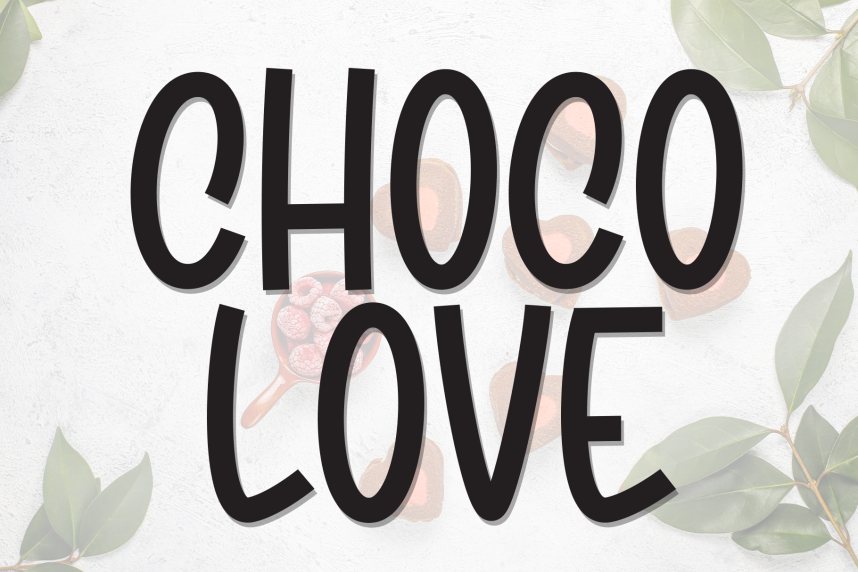 Choco Love Playful 英文手写 英文字体免费下载