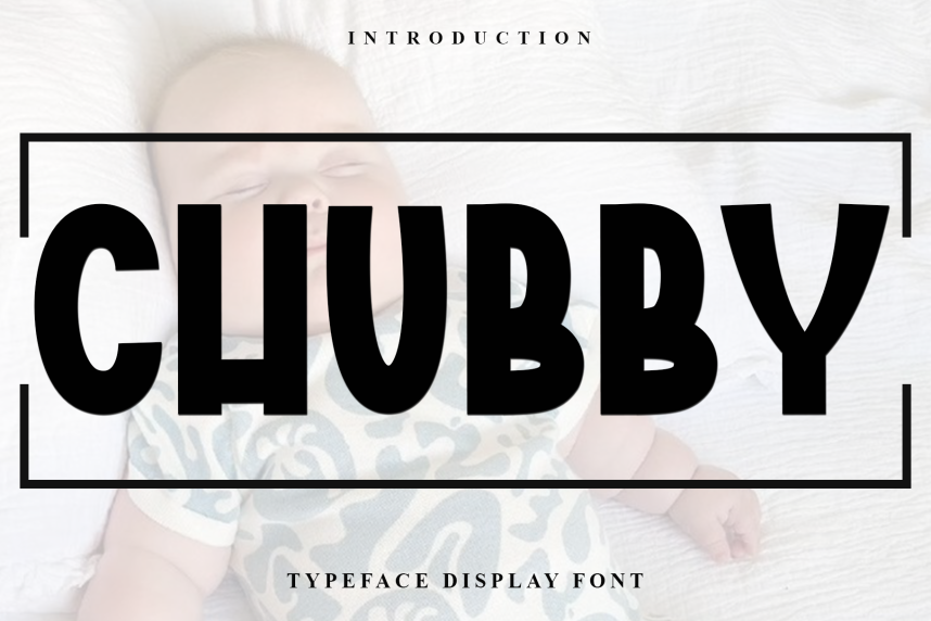 index Chubby Playful Script 花体英文 英文字体免费下载