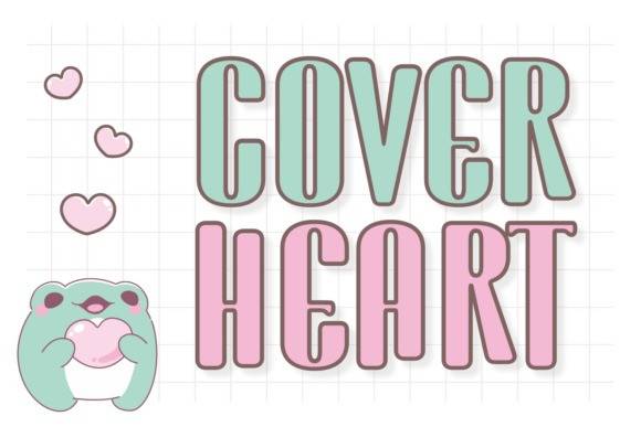 Cover Heart 现代无衬线 英文字体免费下载