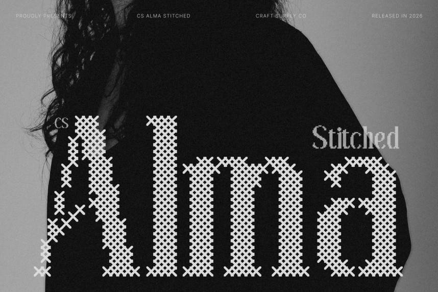 index CS Alma Stitched 衬线字体 英文字体免费下载