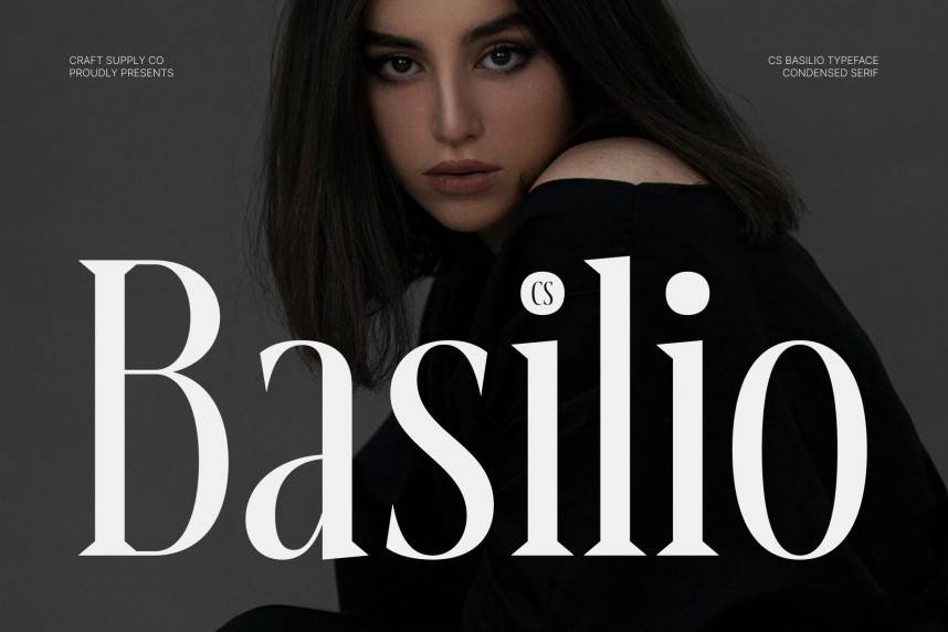 index CS Basilio 衬线字体 英文字体免费下载