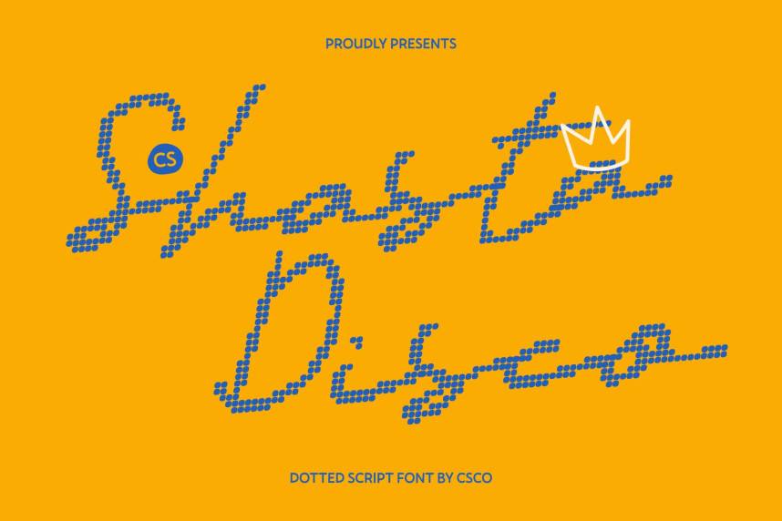 index CS Shasta Disco 花体英文 英文字体免费下载