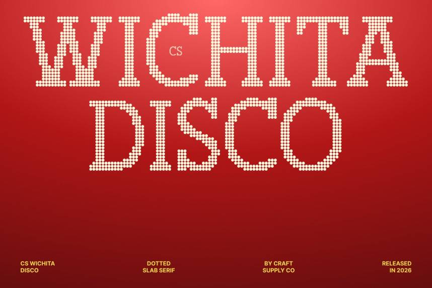 index CS Wichita Disco 衬线字体 英文字体免费下载