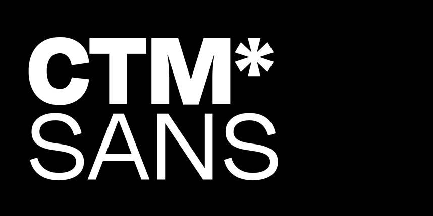 CTM Sans 现代无衬线 英文字体免费下载