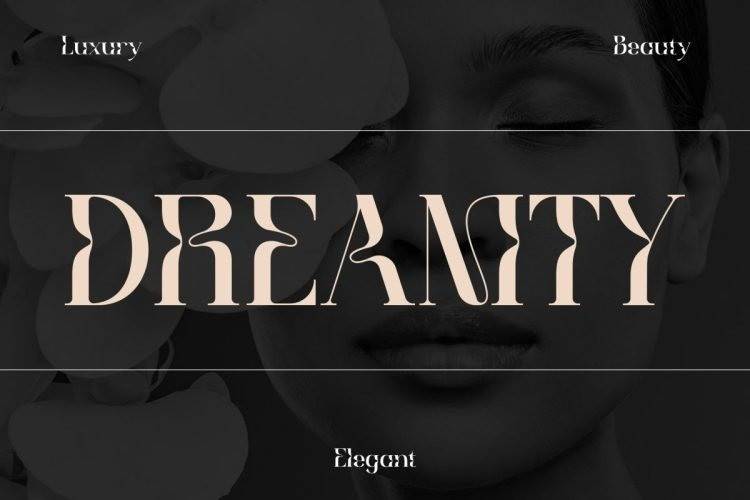 Dreamty 衬线字体 英文字体免费下载