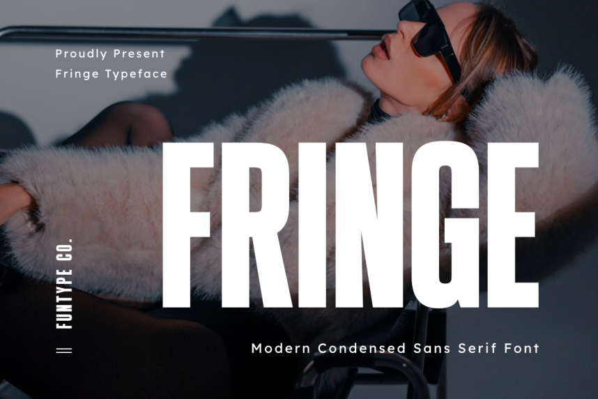 index Fringe 现代无衬线 英文字体免费下载