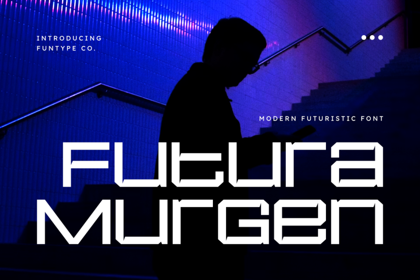 index Futura Murgen 现代无衬线 英文字体免费下载