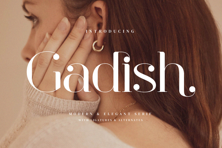 Gadish Serif 展示字体 英文字体免费下载