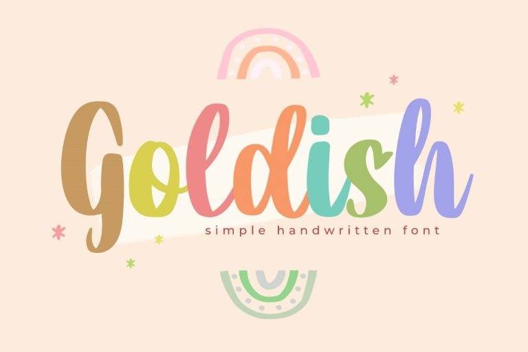 index Goldish Script 花体英文 英文字体免费下载