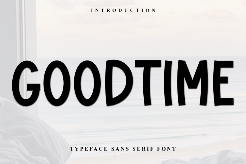 index GoodTime Display 花体英文 英文字体免费下载
