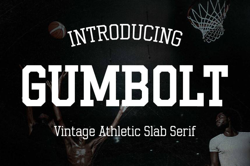 index Gumbolt – Vintage Slab Serif 衬线字体 英文字体免费下载