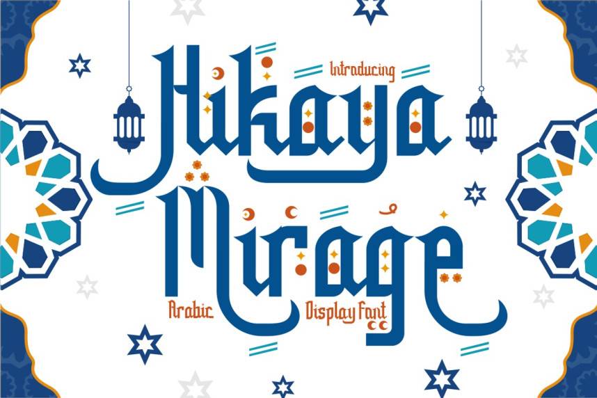 Hikaya Mirage 哥特式 英文字体免费下载