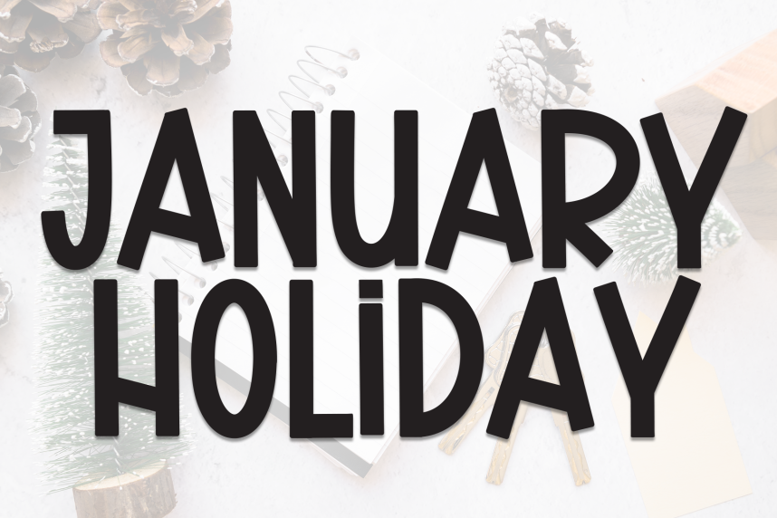 January Holiday Playful 展示字体 英文字体免费下载