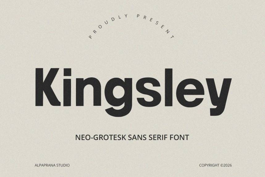 index Kingsley – Serif 衬线字体 英文字体免费下载