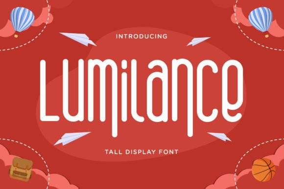 Lumilance 现代无衬线 英文字体免费下载