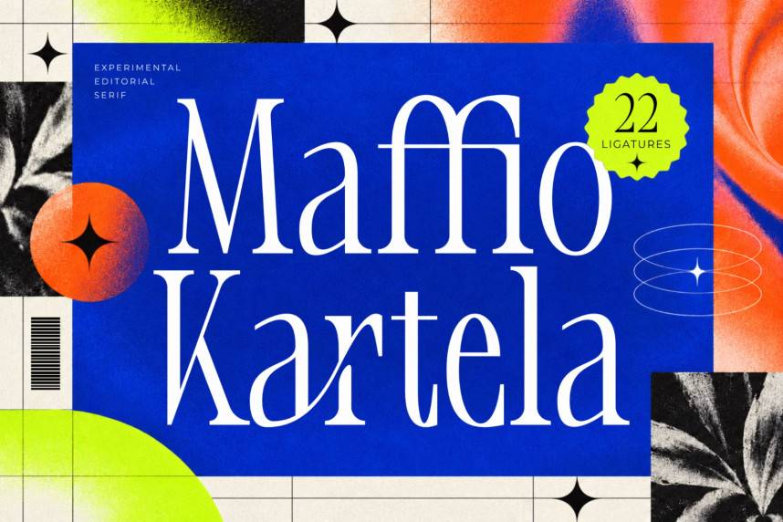 index Maffio Kartela 衬线字体 英文字体免费下载