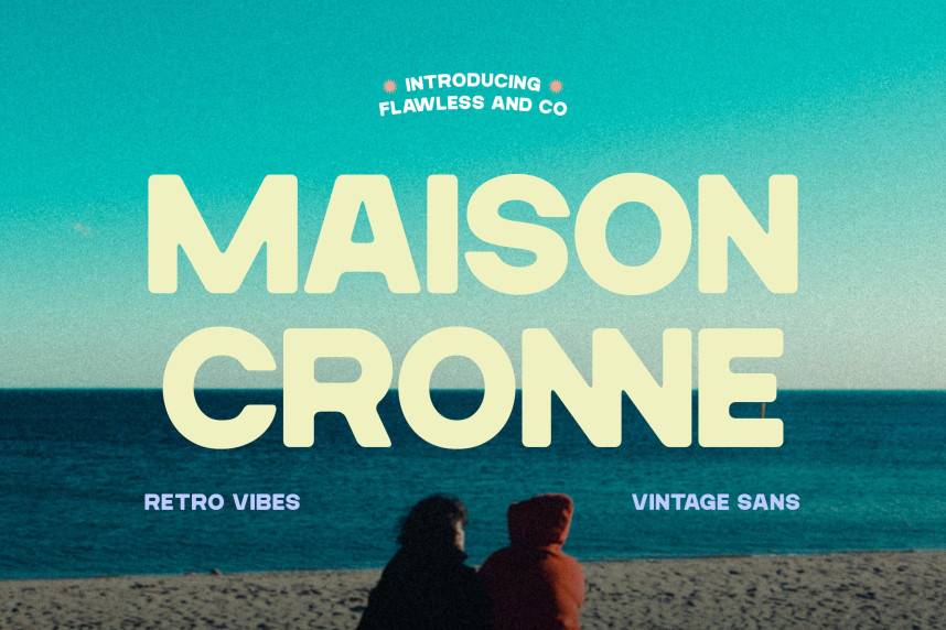 index Maison Cronne 现代无衬线 英文字体免费下载