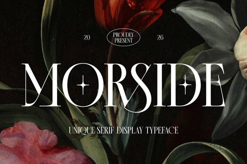 index Morside 衬线字体 英文字体免费下载
