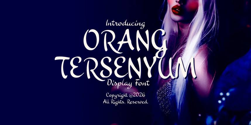 index Orang Tersenyum Script Playful 花体英文 英文字体免费下载