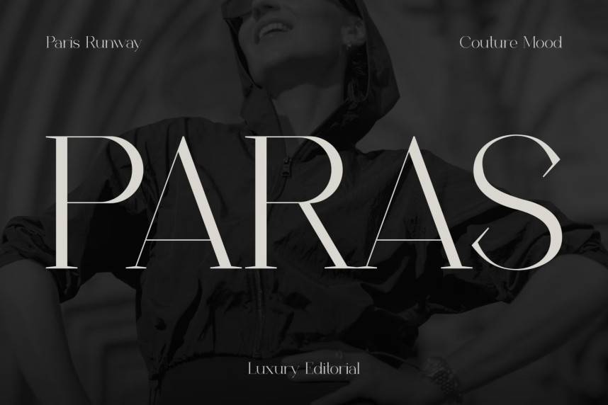 index Paras 衬线字体 英文字体免费下载