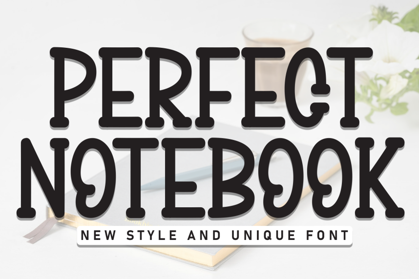 Perfect Notebook Playful 英文手写 英文字体免费下载