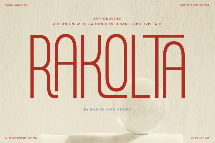 index Rakolta 现代无衬线 英文字体免费下载