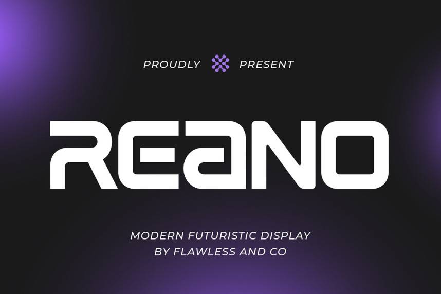 Reano 现代无衬线 英文字体免费下载
