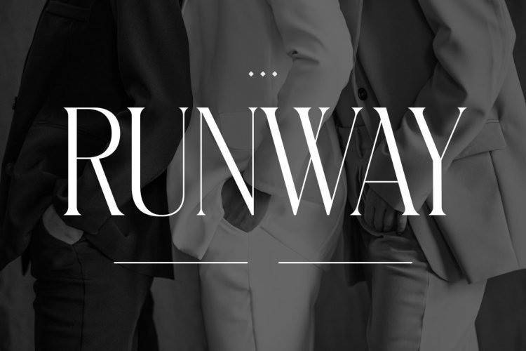 index Runway 衬线字体 英文字体免费下载