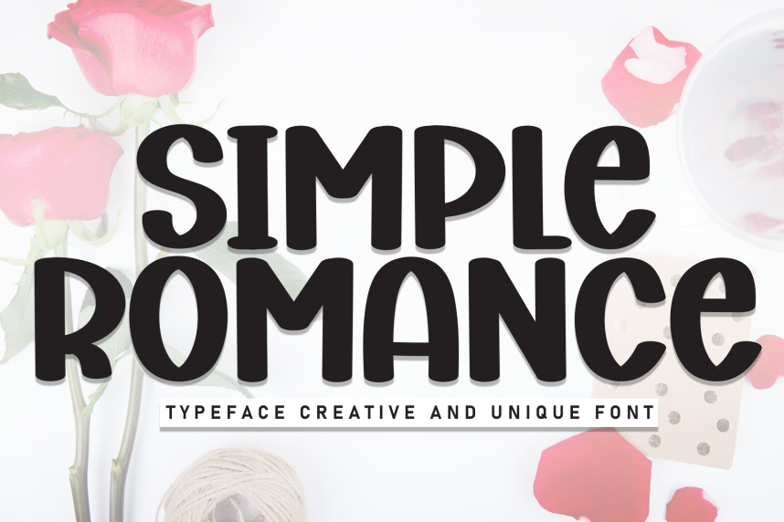 index Simple Romace Playful 英文手写 英文字体免费下载