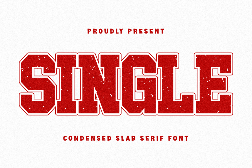 index Single Slab Serif 衬线字体 英文字体免费下载