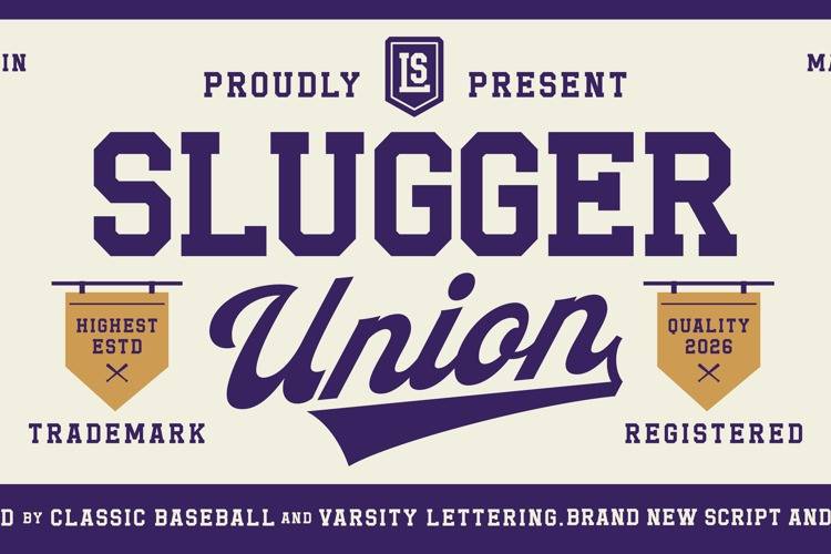 index Slugger Union Font Duo 衬线字体 英文字体免费下载