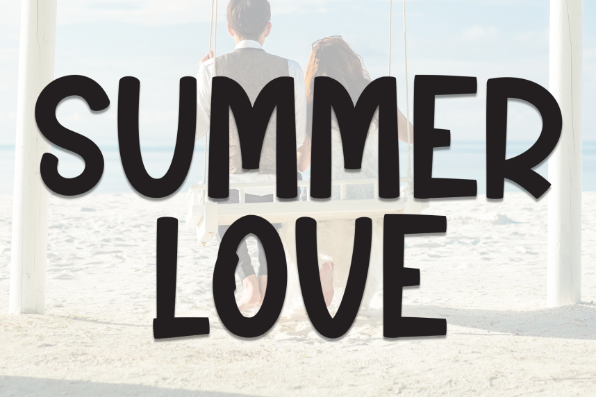 index Summer Love Playful 英文手写 英文字体免费下载