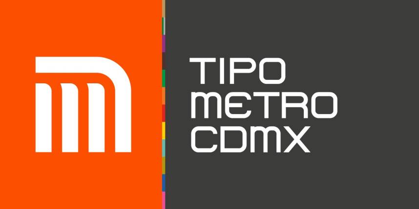 Tipo Metro CDMX Font Family 现代无衬线 英文字体免费下载