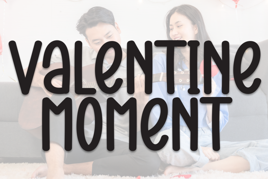 index Valentine Moment Script 英文手写 英文字体免费下载