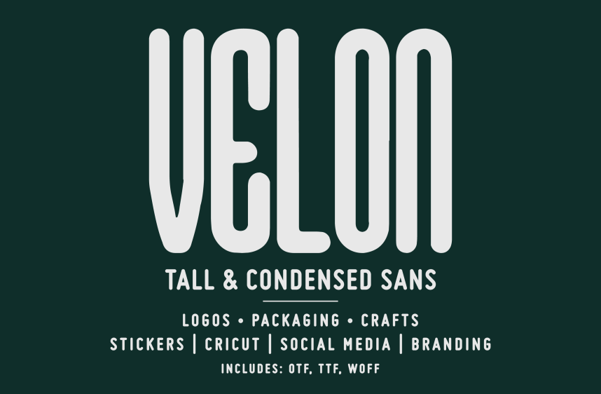 index Velon 衬线字体 英文字体免费下载